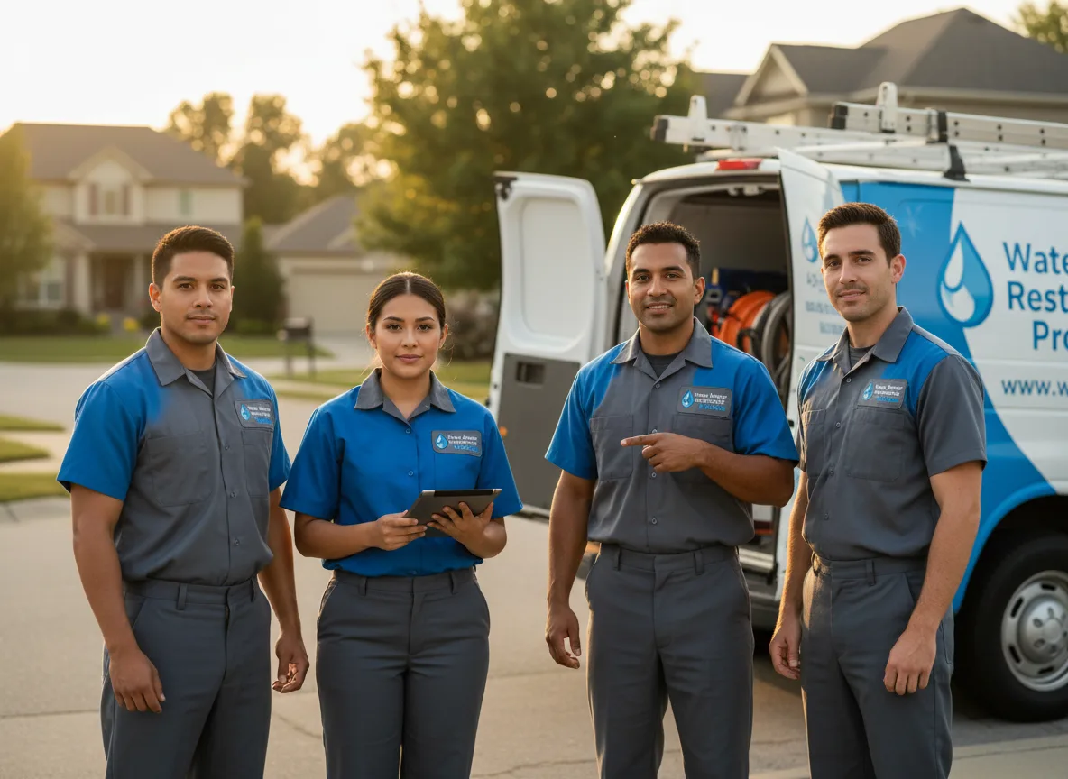 Flood Restoration company in White City, OR